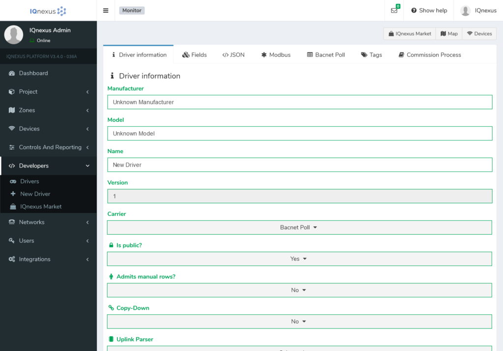 Pulling Data via BACnet IP - IQnexus