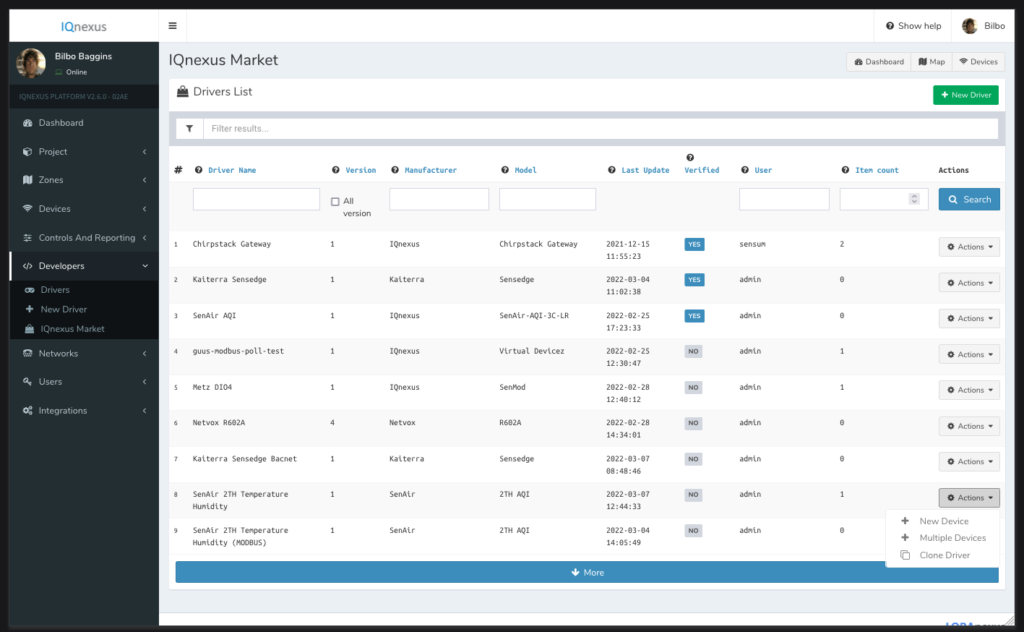 Pulling Data via IP IQnexus