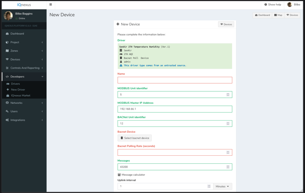 Pulling Data via IP IQnexus