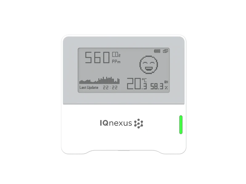IQnexus Indoor Ambience Monitoring Sensor