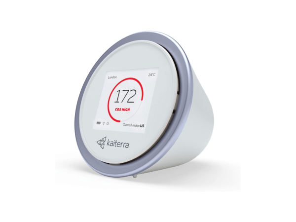 Kaiterra Laser Egg + CO2 Air Quality Monitor