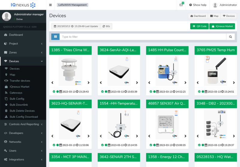 NBnano Device Management