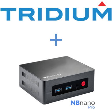 Tridium + NBnano_pro